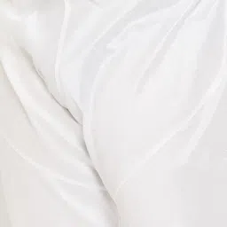 VASTRAMAY Men Pink & White Silk Blend Kurta With Churidar image 3