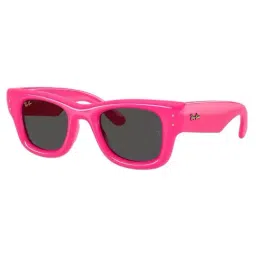 Ray-Ban Evolution Grey UV Protection Square Unisex Sunglasses-image-59