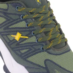 Sparx Men Olive & Gold Running Shoes image 5