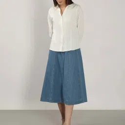 Vero Moda Snow White Formal Shirt image 5