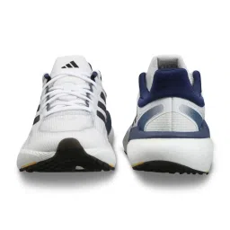 Adidas Men's SOLARBOOST 5 White Running Shoes image 5
