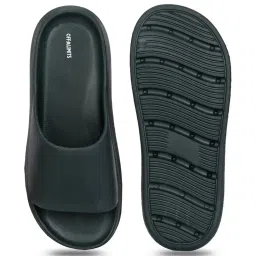 OFF LIMITS Men's PLAYA Forest Green Slides image 5