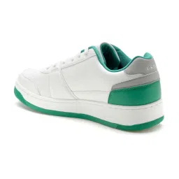 U.S. Polo Assn. Men's White Casual Sneakers image 5