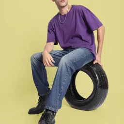 Bene Kleed Men Straight Fit Light Fade Mid-Rise Jeans image 5