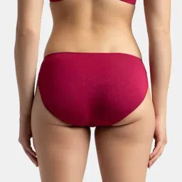 Jockey Mocha & Anemone Modal Regular Fit Panty image 3