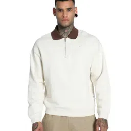 Puma Mmq White Cotton Relaxed Fit Solid Polo T-Shirt-picture-41