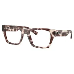 Ray-Ban Essentials Brown Irregular Unisex Eye Frames-image-27