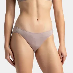 Jockey Mocha & Anemone Modal Regular Fit Panty image 2