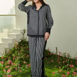 Dusk Attire Black Sophie Co-ord Set-picture-22