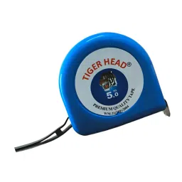 5M Retractable Locking Measuring Tape Heavy Duty Measuring Tape With Rubber Grip Metric Imperial Measuring Tape - RS7557 5M Retractable Locking Measuring Tape Heavy Duty Measuring Tape With Rubber Grip Metric Imperial Measuring Tape - RS7557 image 2