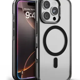 Gripp Matrix Mag-Safe Case for Iphone 16 Pro Max (6.9") Military Grade 12Ft Drop-Tested - Black image 5