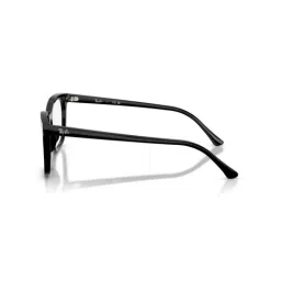 Ray-Ban Essentials Black Square Unisex Eye Frames image 5