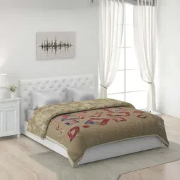 Monte Carlo Brown Polyester 900 GSM Winter Blanket-picture-20