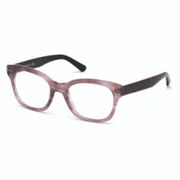 WEB EYEWEAR Purple Geometric Eye Frames for Men-picture-10