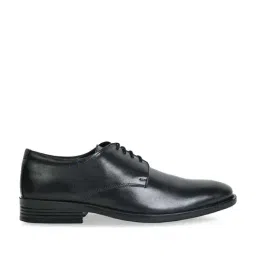 Regal Men's Black Derby Shoes-picture-32