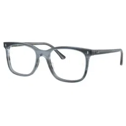 Ray-Ban Essentials Blue Square Unisex Eye Frames-picture-13
