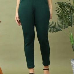 TAG 7 Dark GreenWool Relaxed Fit Legging-picture-49