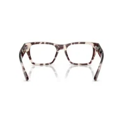 Ray-Ban Essentials Brown Irregular Unisex Eye Frames image 4
