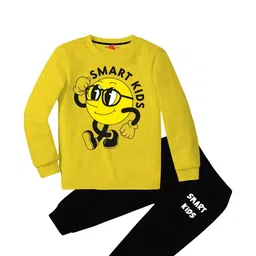 TRIANGLETEES Unisex Kids Printed T-shirt with Trousers-image-68