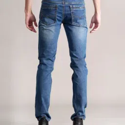 Cantabil Dark Indigo Regular Fit Jeans image 2