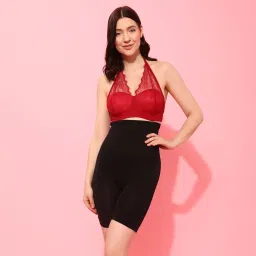 Clovia 4-in-1 Shaper - Tummy, Back, Thighs, Hips - Black image 2