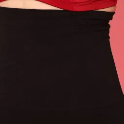 Clovia 4-in-1 Shaper - Tummy, Back, Thighs, Hips - Black image 5