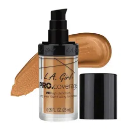 L.A. Girl PRO Coverage HD Foundation Warm Beige - 28 ml-picture-43