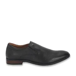 Louis Philippe Men's Black Formal Loafers-picture-23