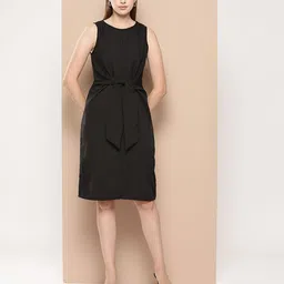 her by invictus Sleeveless Tie-Up Sheath Dress image 3