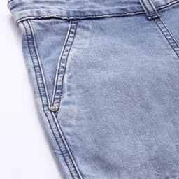 WROGN Men Cargo Fit Heavy Fade Stretchable Jeans image 2