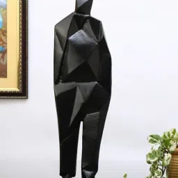 De Maison Decor Black Metal Modern Ethan Dreamer Sculpture image 2