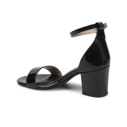 Carlton London Party Block Sandals with Buckles image 4