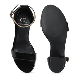 Carlton London Party Block Sandals with Buckles image 5