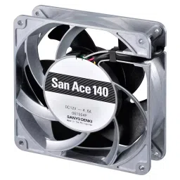 SANYO DENKI AXIAL FAN, 140MM, 12VDC, 310CFM, 70DBA, 9GV1412P1G001-picture-13