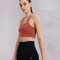 HRX by Hrithik Roshan Full Coverage Padded Yoga Bra image 3