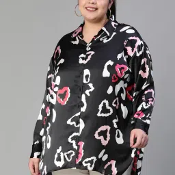 Oxolloxo Black Printed Shirt-picture-40