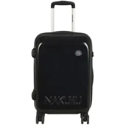 NAKURU Lakeview Expedition Black Shiny Solid Hard Cabin Trolley Bag -20 cm-picture-11