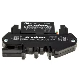 SENSATA/CRYDOM Solid State Interface Relay DRA1-MCX Series 32 V DC Control 5 A RMS Load DIN Rail Mount, DRA1-MCXE240D5 image 4