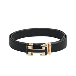 ZORO Men Textured Vegan Leather Belt image 2