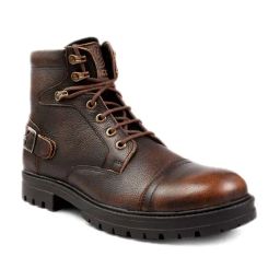 Bacca Bucci Brown Derby Boots-picture-14