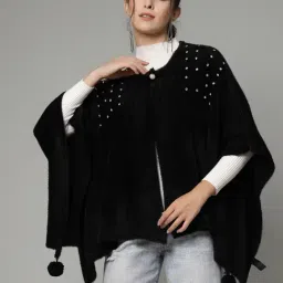 Mafadeny Black Poncho-image-32