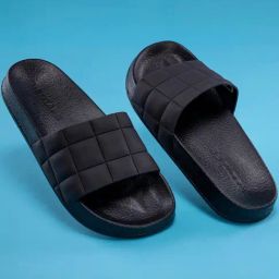 Red Tape Women's Sunnies Black Charcoal Slides-picture-27