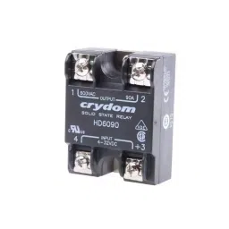 SENSATA/CRYDOM Solid State Relay 90 A Load Panel Mount 660 V AC 32 Control, HD6090-picture-10