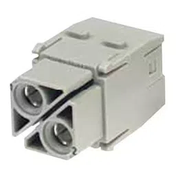 Harting Heavy Duty Connector Inserts / Modules RECTANGULAR HAN MODULE, RECEPTACLE, 2WAY, SCREW, 09140022753-picture-24