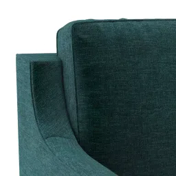 urban ladder create Abbey 1 Seater Fabric Sofa in Malibu Colour image 3