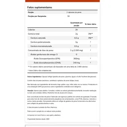 NOW Foods Omega-3 Molecularly Distilled Fish Oil -Pack of 100 Softgels image 5