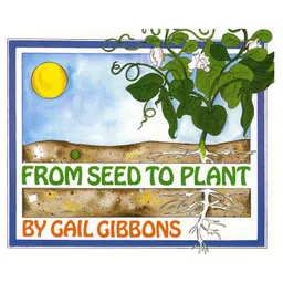 From Seed To Plant Story Book By Gail Gibbons - English-image-60