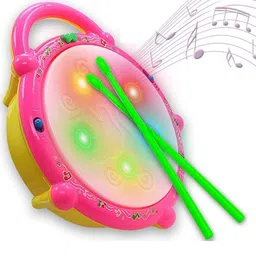 Domenico Drum with 3D Lights, Music Baby Toy-picture-26