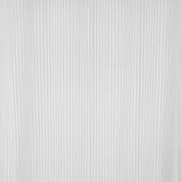 Aura White Set of 2 Striped Sheer Long Door Curtain image 4