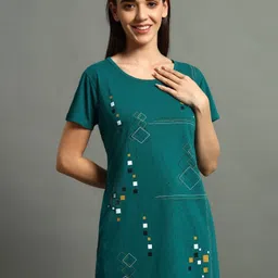 VERO AMORE Women Printed Pockets T-shirt-picture-38